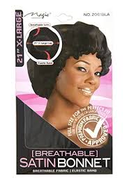 Magic Breathable Satin Bonnet X-Large