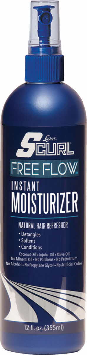 S-Curl Free Flow Instant Moisturizer