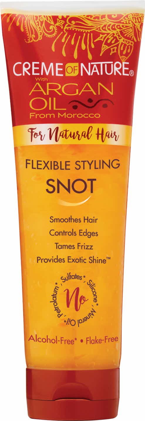 Creme of Nature Argan Oil Natural Flexible Styling Snot