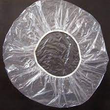 Clear Plastic Cap 10pcs