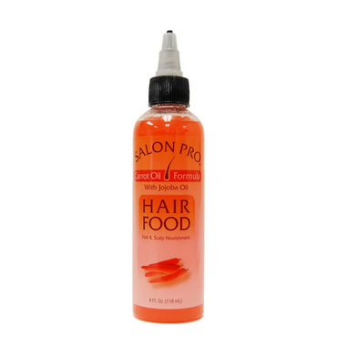 SALON PRO Hair Food Carrot Oil Formula With Jojoba Oil