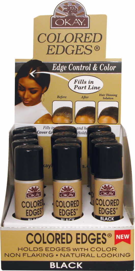 Okay Coloured Edges Stick