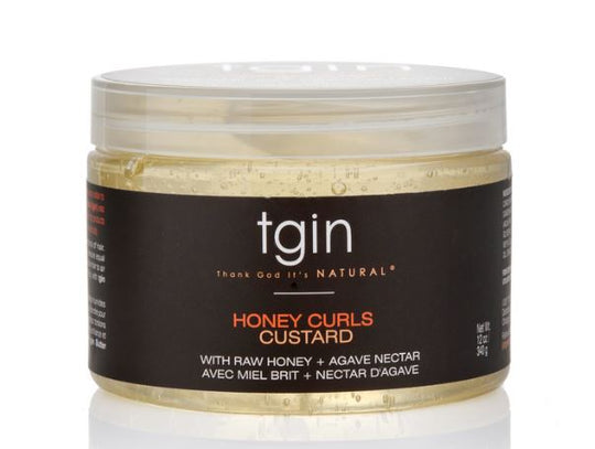TGIN Honey Curl Custard