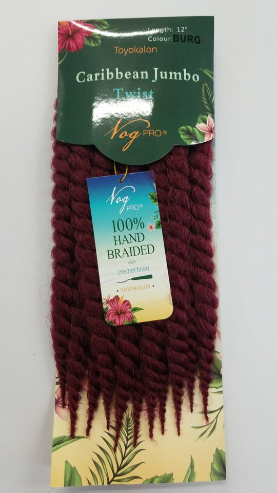 Vog Pro Caribbean Jumbo Twist 12"