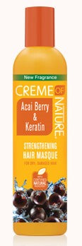 Creme of Nature Acai Berry & Keratin Strengthening Masque