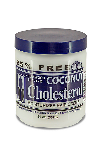 HollyWood Beauty Coconut Cholesterol