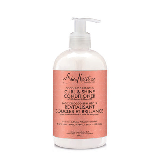 Shea Moisture Coconut & Hibiscus Curl & Shine Conditioner