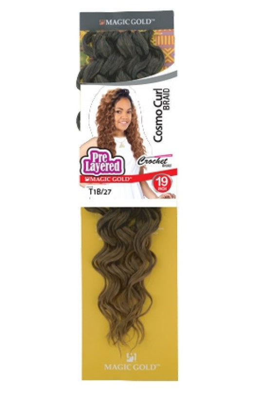 Magic Cosmo Curl Braid 19"