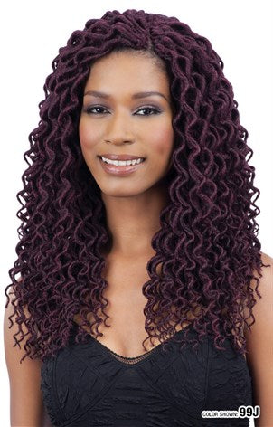 Freetress 2X Soft Curly Faux Loc 12"