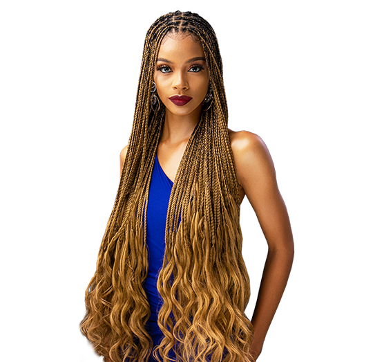 Darling Empress Curly Braid 60"