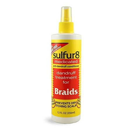 Sulfur8 Medicated Braid Spray