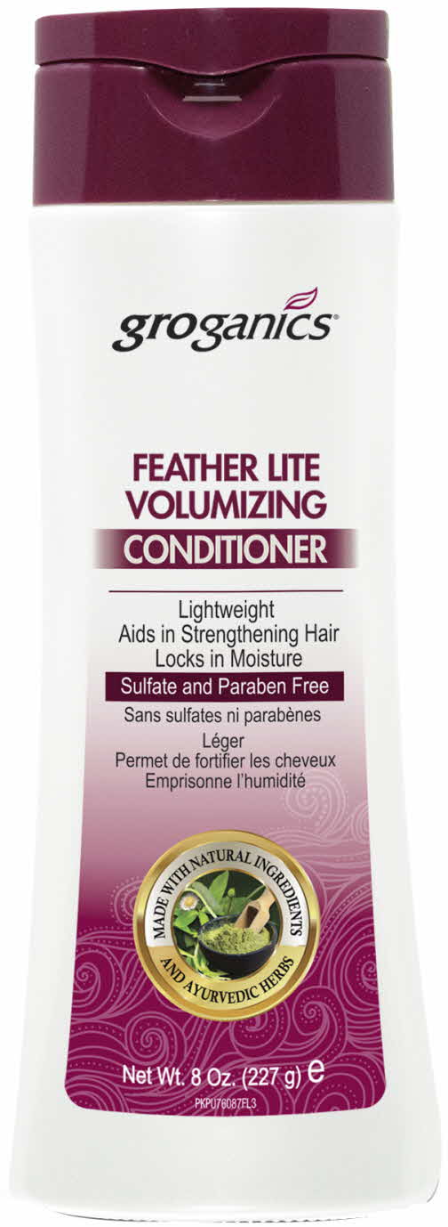 Groganics Feather Lite Volumizing Conditioner