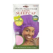 Donna Satin Sleep Cap