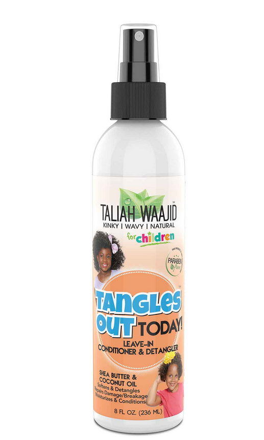 Taliah Waajid Kinky Wavy Natural Tangle Out today Leave In