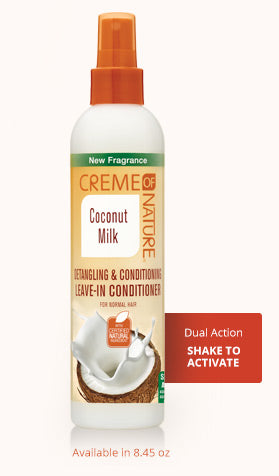 Creme Of Nature Coconut Milk Detangling & Conditioning Leave-In Conditioner