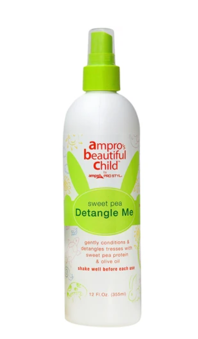Ampro Beautiful Child Sweet Pea Detangle Me