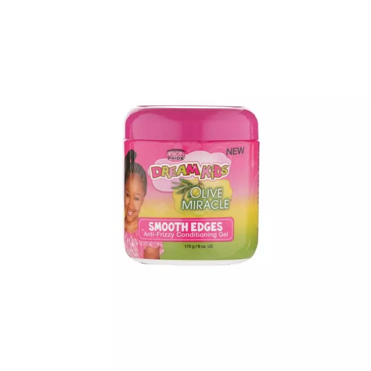 Dream Kids by African Pride Smooth Edges Hair Gel