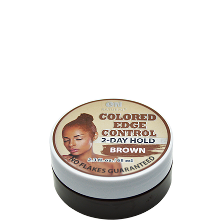 ON Natural Edge Control Colored Hair Gel Brown