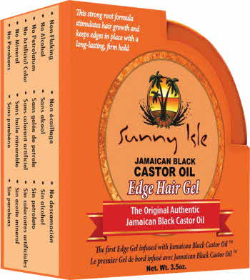 Sunny Isle Jamaican Black Castor Oil Edge Control