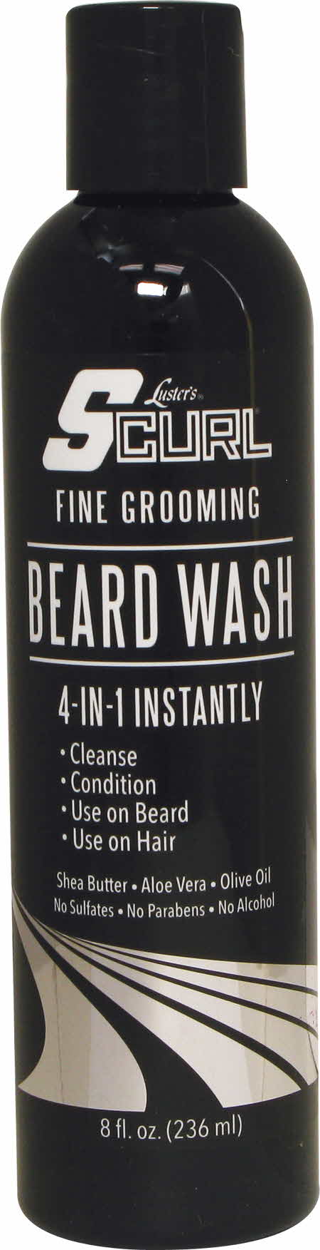 S-Curl Beard Wash 8oz
