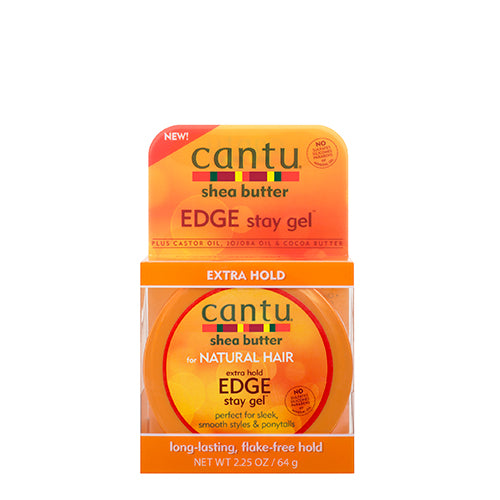 Cantu Natural Hair Shea Butter Extra Hold Edge Stay Gel