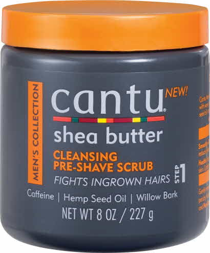 Cantu Men's Shea Butter Cleansing Pre-Shave Scrub