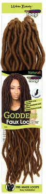 Urban Beauty Goddess Faux Locks 18"