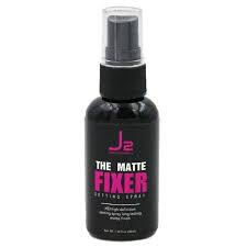 J2 The Matte Fixer Setting Spray