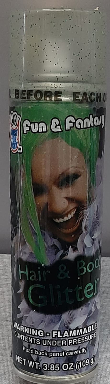 Fun & Fantasy Hair & Body Glitter