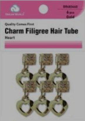 Brittney Hair Accessory/Jewellery Tube