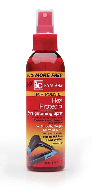 Fantasia Heat Protector Straightening Spray