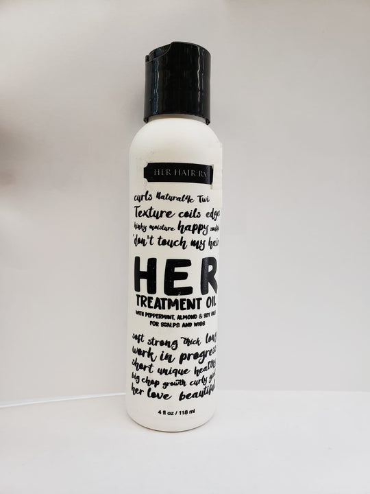 Her Hair Rx Treatment Oil