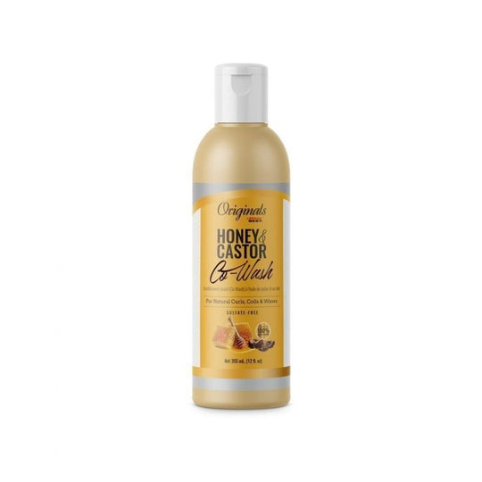Originals by Africa's Best Honey & Castor Co-Wash 12oz