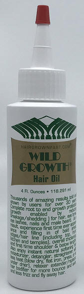 Wild Growth Hair Oil