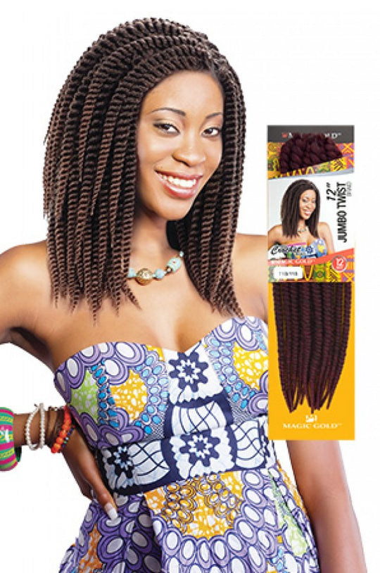 Magic Jumbo Twist Braid 12"