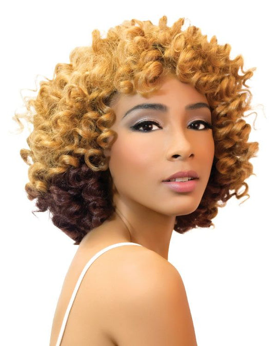 Urban Beauty Naturall Peruvian 8pcs Kenzie Wand Curl