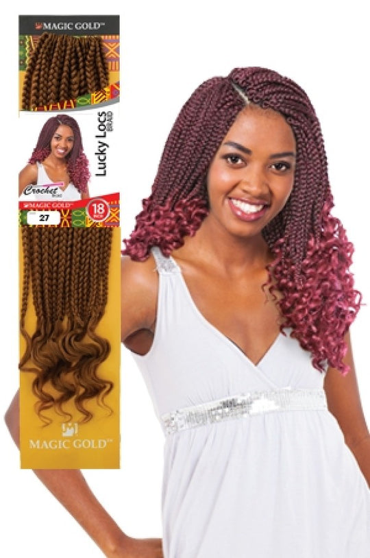 Magic Lucky Locs Braids 18"