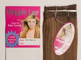 Maggie Lee Human Hair Weave