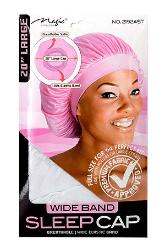 Magic Wide Band Sleep Cap 20" Large