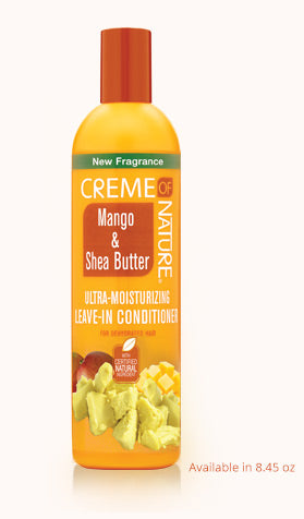 Creme of Nature Mango & Shea Leave-In Conditioner