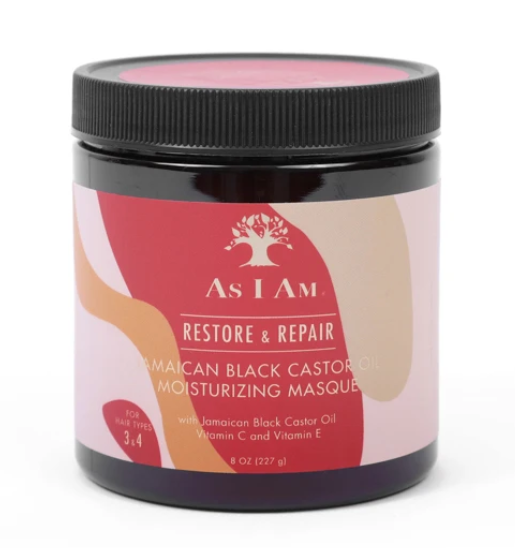 As I Am Jamaican Black Castor Oil Moisturizing Masque