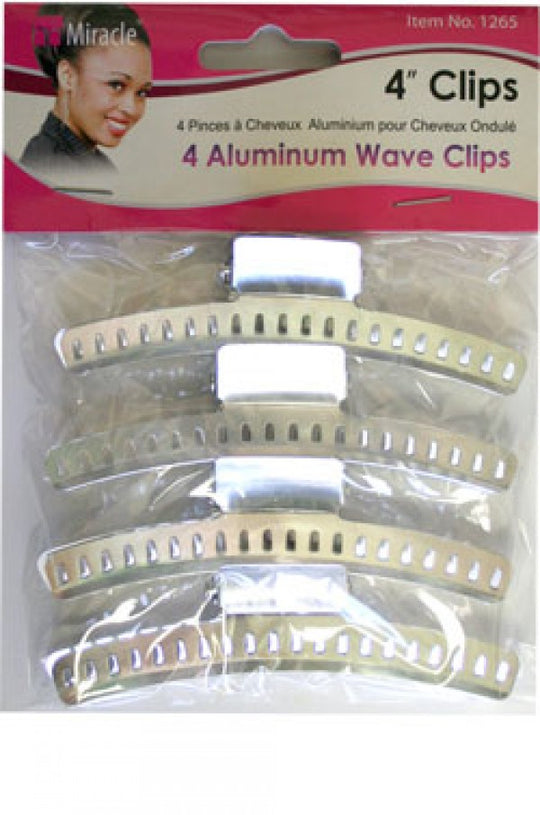 Magic Aluminum Wave Clip