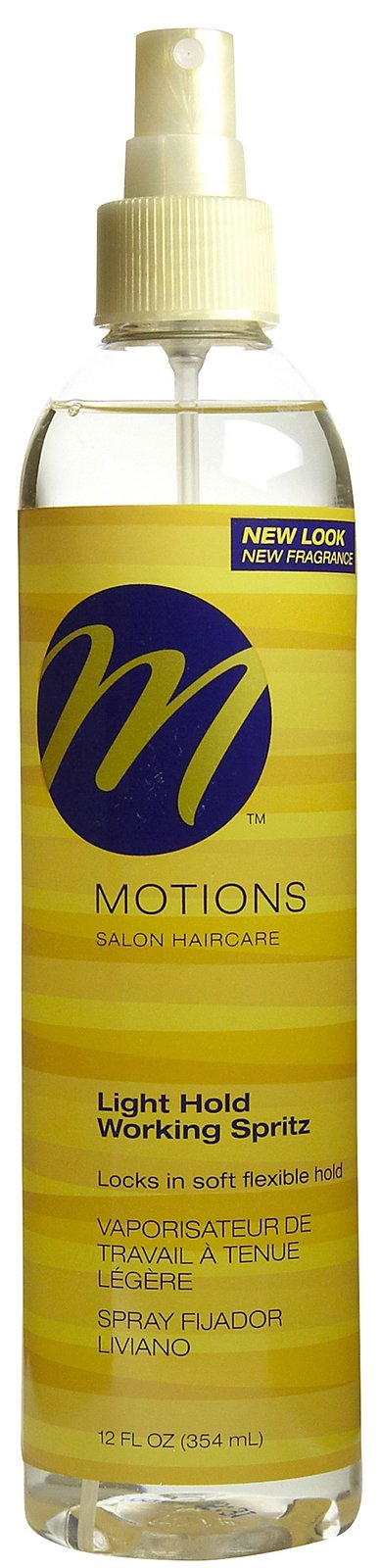 Motions Light Hold Working Spritz