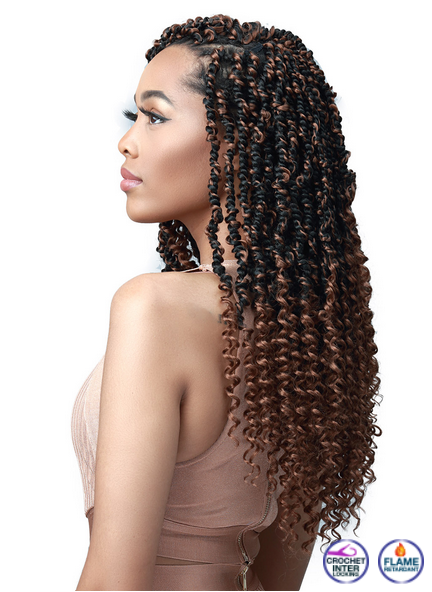 Bobbi Boss KNOTLESS PASSION TWIST 18 2X