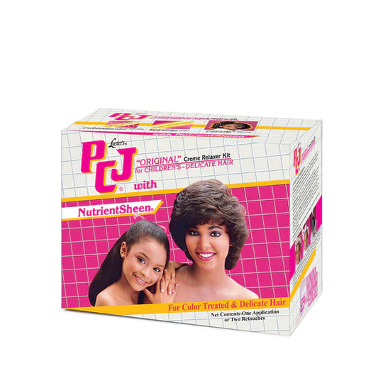 PCJ Relaxer Creme Kit-Original Kit 2 Applications