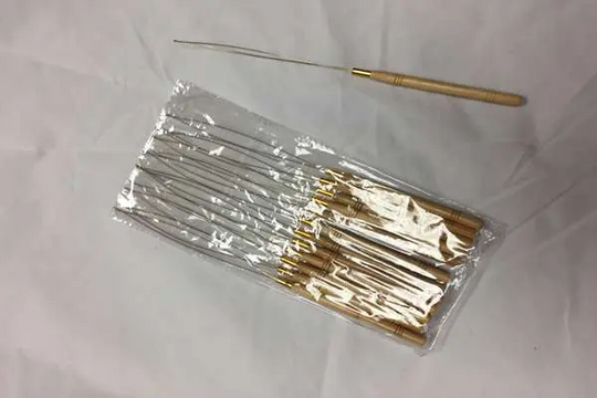 Natural Way Loop-Lock Ring Pulling Needle