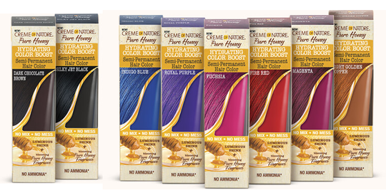 Creme of Nature Pure Honey Semi-Permanent Hair Colour