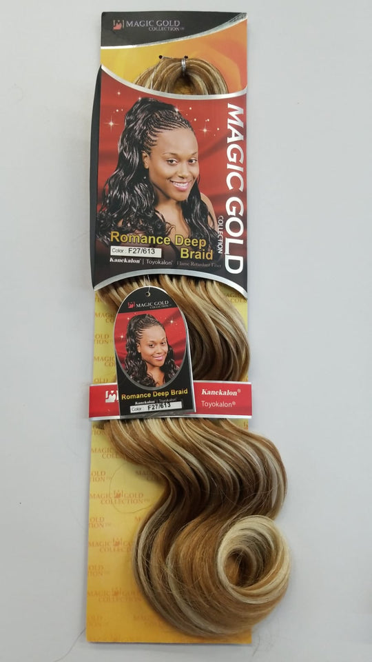 Magic Romance Deep Braid