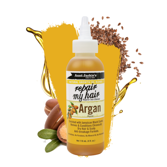 Aunt Jackie's Curls & Coils Repair My Hair Argan Oil