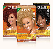 Creme Of Nature Shea Butter Moisture Rich Hair Colour Kit